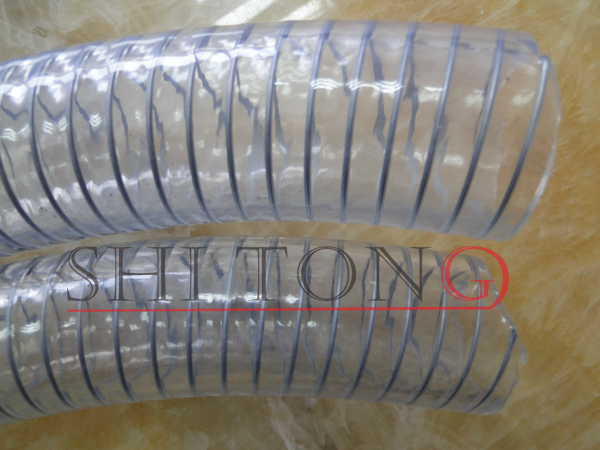 PVC钢丝软管, PVC钢丝增强软管
