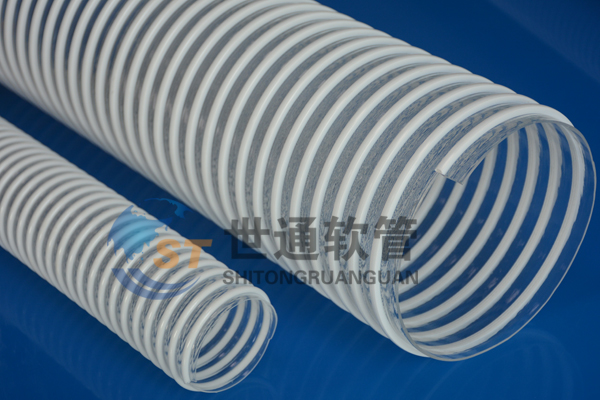 塑筋增強软管,PVC塑筋增强软管,PVC缠绕管