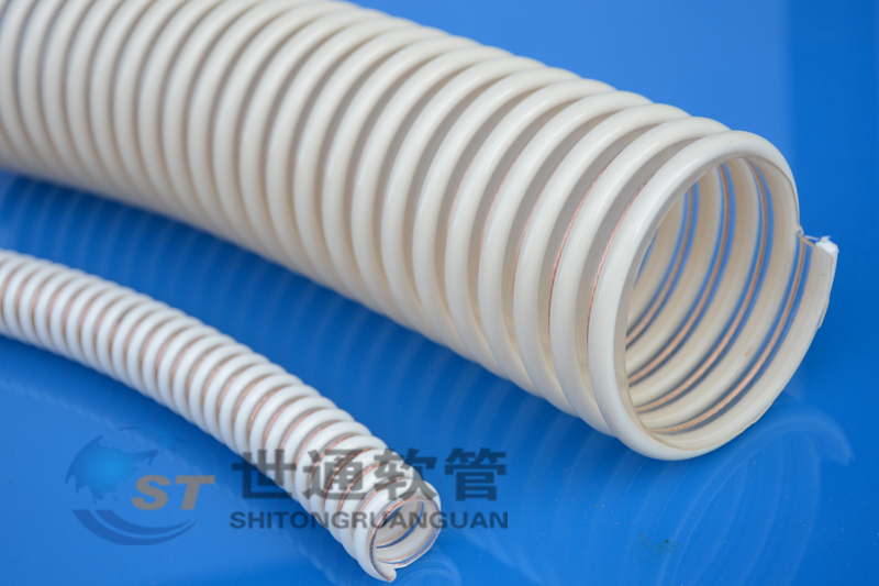 ST00287软管,防静电软管,耐磨螺旋管,PU塑筋管