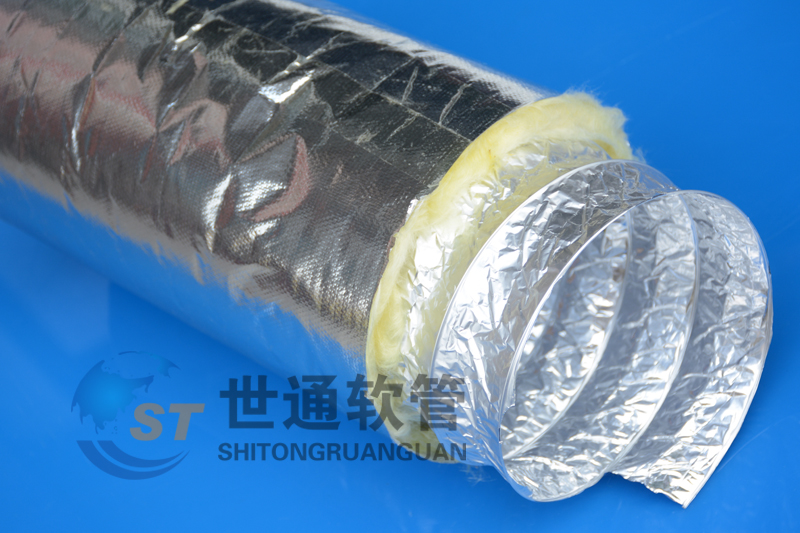 ST00389软管，铝箔保温软管