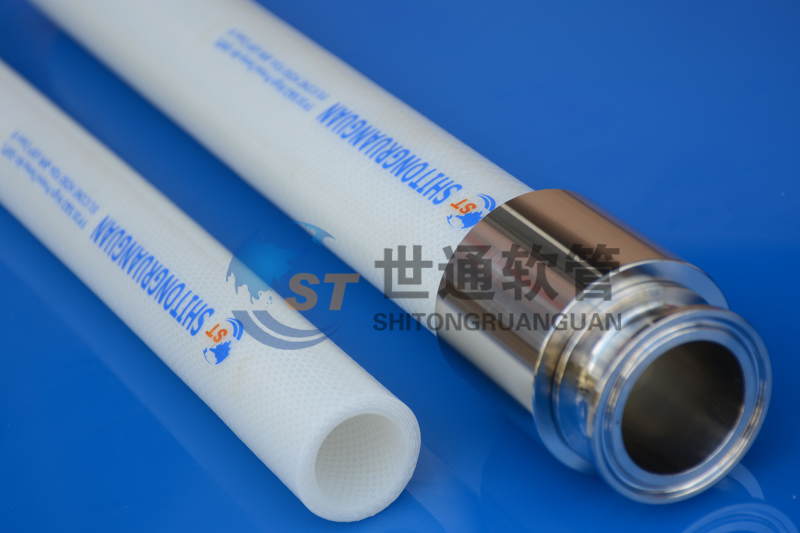 铂金硫化4层网纹硅胶管483a,食品级硅胶管,医用硅胶管,卫生级硅胶管,卫生级夹布管